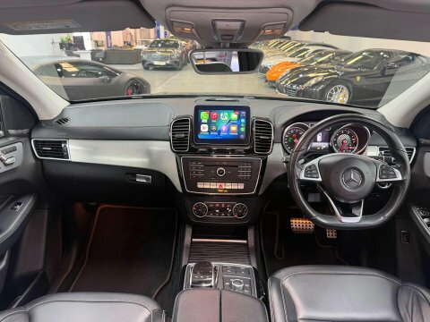 Mercedes-Benz GLE Class 3.0 Gle43 V6 Grey #2
