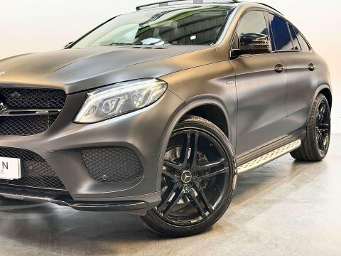 Mercedes-Benz GLE Class Black #14