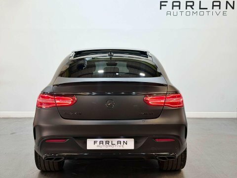 Mercedes-Benz GLE Class Black #22