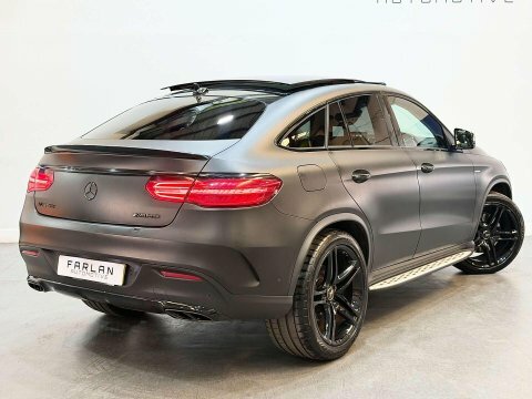 Mercedes-Benz GLE Class Black #19
