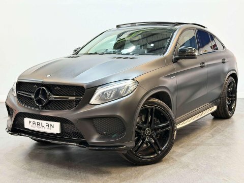 Mercedes-Benz GLE Class Black #15