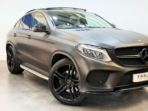 Mercedes-Benz GLE Class Black #9