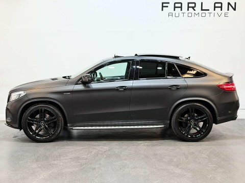Mercedes-Benz GLE Class Black #18