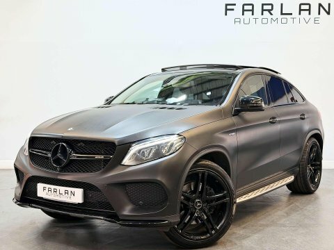 Mercedes-Benz GLE Class 3.0 Gle43 V6 Grey #3