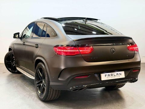 Mercedes-Benz GLE Class Black #26