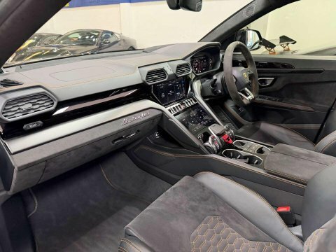 Lamborghini Urus 4.0 V8 Biturbo Suv 4Wd Euro 6 650 Black #52