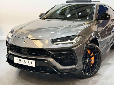 Lamborghini Urus 4.0 V8 Biturbo Suv 4Wd Euro 6 650 Black #16