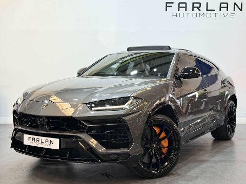 Lamborghini Urus 4.0 V8 Biturbo Grey #3