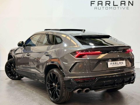 Lamborghini Urus 4.0 V8 Biturbo Grey #5