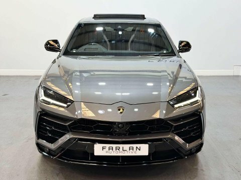 Lamborghini Urus 4.0 V8 Biturbo Suv 4Wd Euro 6 650 Black #12