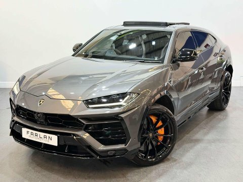 Lamborghini Urus 4.0 V8 Biturbo Suv 4Wd Euro 6 650 Black #14