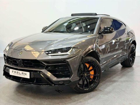 Lamborghini Urus 4.0 V8 Biturbo Suv 4Wd Euro 6 650 Black #15