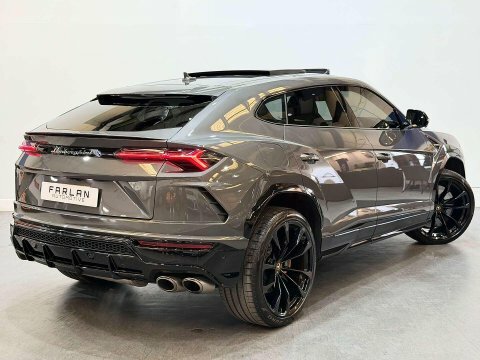 Lamborghini Urus 4.0 V8 Biturbo Suv 4Wd Euro 6 650 Black #26