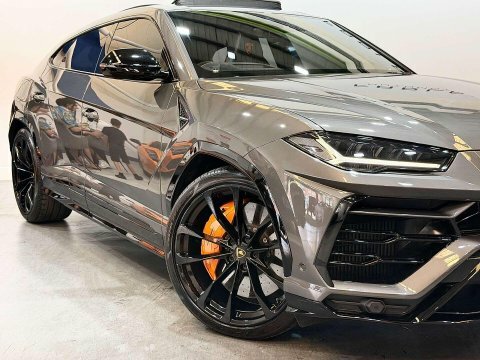 Lamborghini Urus 4.0 V8 Biturbo Suv 4Wd Euro 6 650 Black #7
