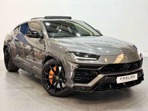 Lamborghini Urus 4.0 V8 Biturbo Suv 4Wd Euro 6 650 Black #9