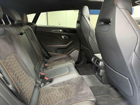 Lamborghini Urus 4.0 V8 Biturbo Suv 4Wd Euro 6 650 Black #63