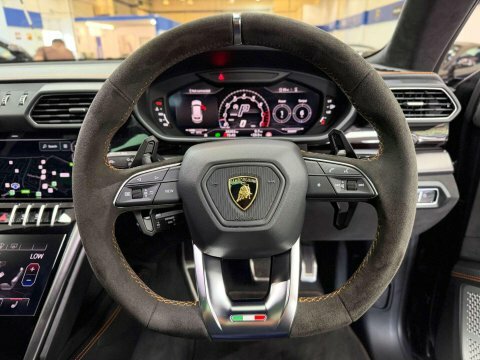 Lamborghini Urus 4.0 V8 Biturbo Suv 4Wd Euro 6 650 Black #29