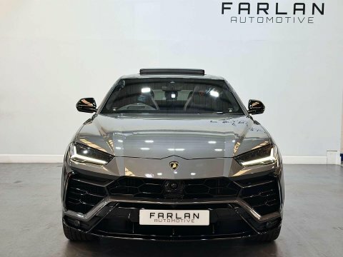 Lamborghini Urus 4.0 V8 Biturbo Suv 4Wd Euro 6 650 Black #11