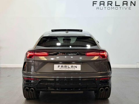 Lamborghini Urus 4.0 V8 Biturbo Suv 4Wd Euro 6 650 Black #24