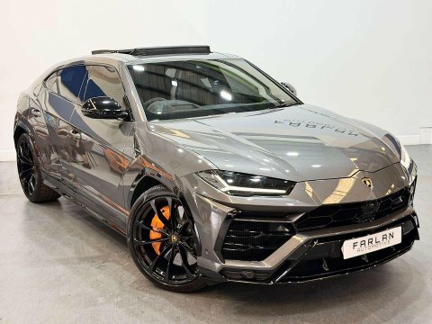Lamborghini Urus 4.0 V8 Biturbo Suv 4Wd Euro 6 650 Black #10
