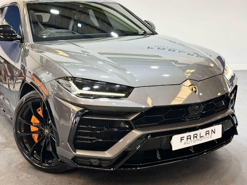 Lamborghini Urus 4.0 V8 Biturbo Suv 4Wd Euro 6 650 Black #8