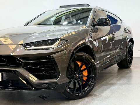 Lamborghini Urus 4.0 V8 Biturbo Suv 4Wd Euro 6 650 Black #17