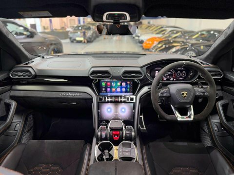 Lamborghini Urus 4.0 V8 Biturbo Grey #2
