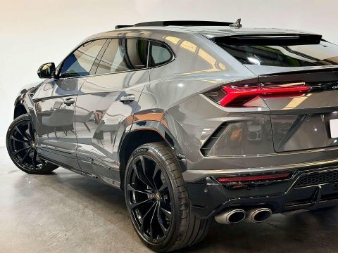 Lamborghini Urus 4.0 V8 Biturbo Suv 4Wd Euro 6 650 Black #22