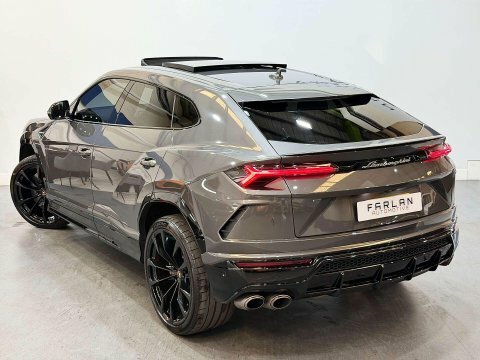 Lamborghini Urus 4.0 V8 Biturbo Suv 4Wd Euro 6 650 Black #21