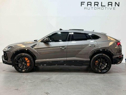 Lamborghini Urus 4.0 V8 Biturbo Suv 4Wd Euro 6 650 Black #19
