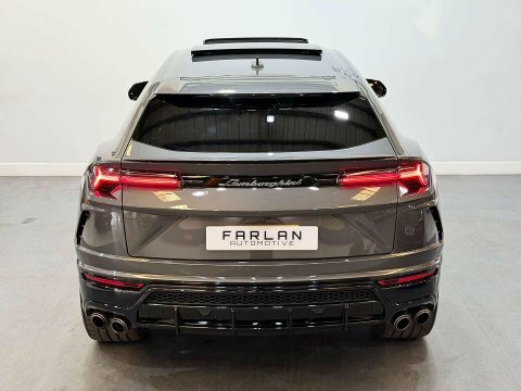 Lamborghini Urus 4.0 V8 Biturbo Suv 4Wd Euro 6 650 Black #25