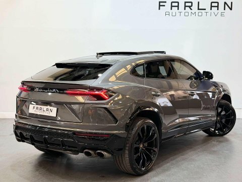 Lamborghini Urus 4.0 V8 Biturbo Grey #4