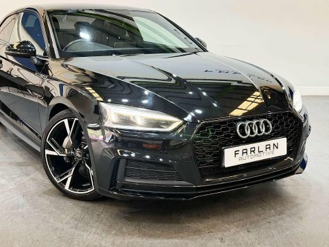Audi A5 Coupe White #8