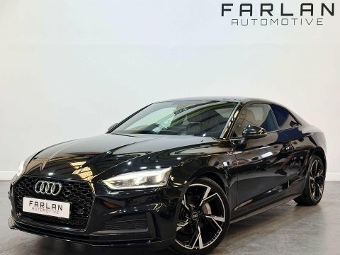 Audi A5 2.0 Tdi S Black #3