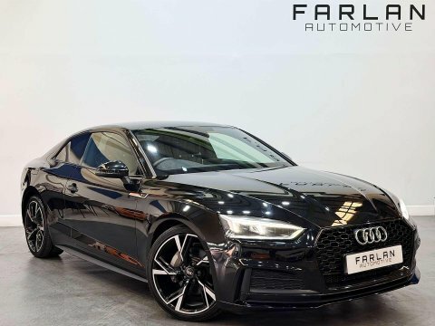 Audi A5 2.0 Tdi S Black