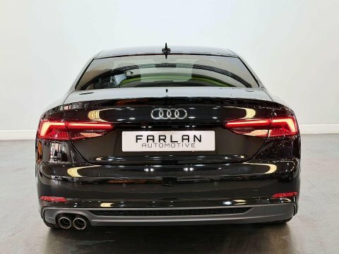 Audi A5 Coupe White #18