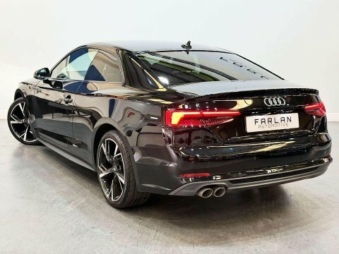 Audi A5 Coupe White #22