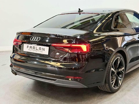 Audi A5 Coupe White #15
