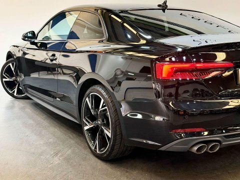 Audi A5 Coupe White #21