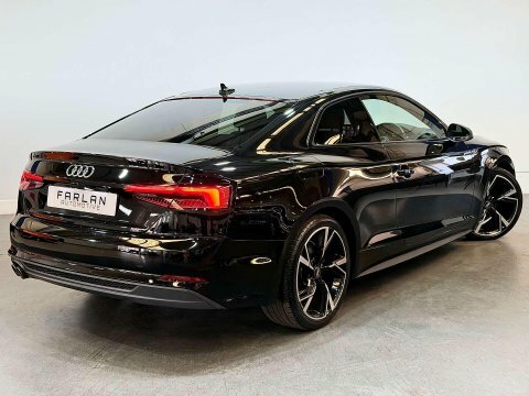 Audi A5 Coupe White #16