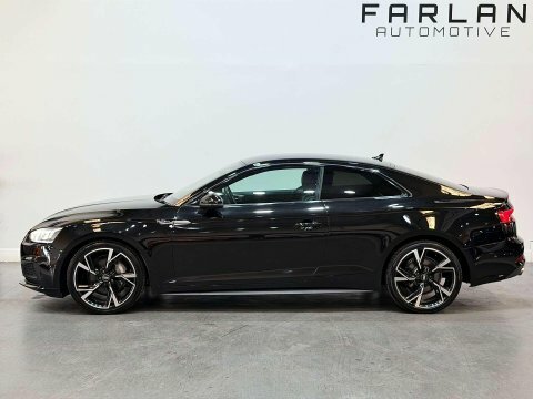Audi A5 Coupe White #13