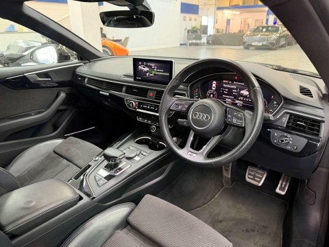 Audi A5 Coupe White #26
