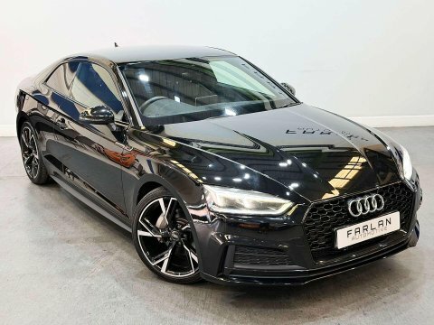 Audi A5 Coupe White #9