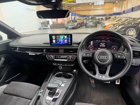 Audi A5 2.0 Tdi S Black #2