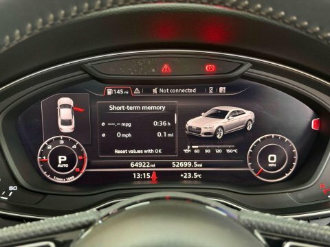Audi A5 Coupe White #31