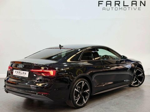 Audi A5 2.0 Tdi S Black #5