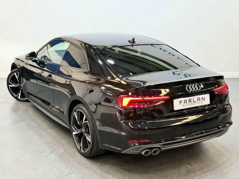 Audi A5 Coupe White #23