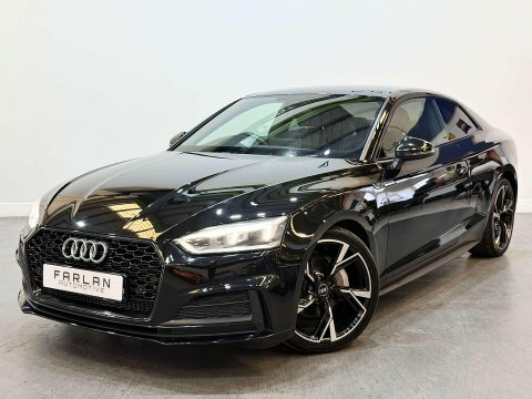 Audi A5 Coupe White #11