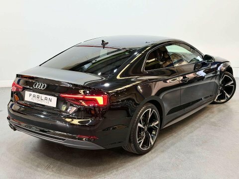 Audi A5 Coupe White #17
