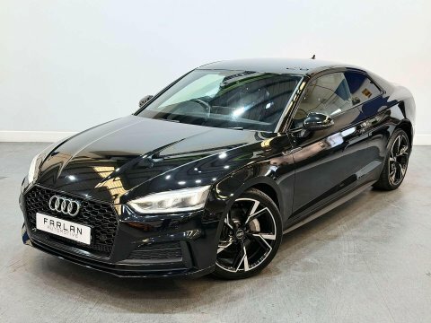 Audi A5 Coupe White #10
